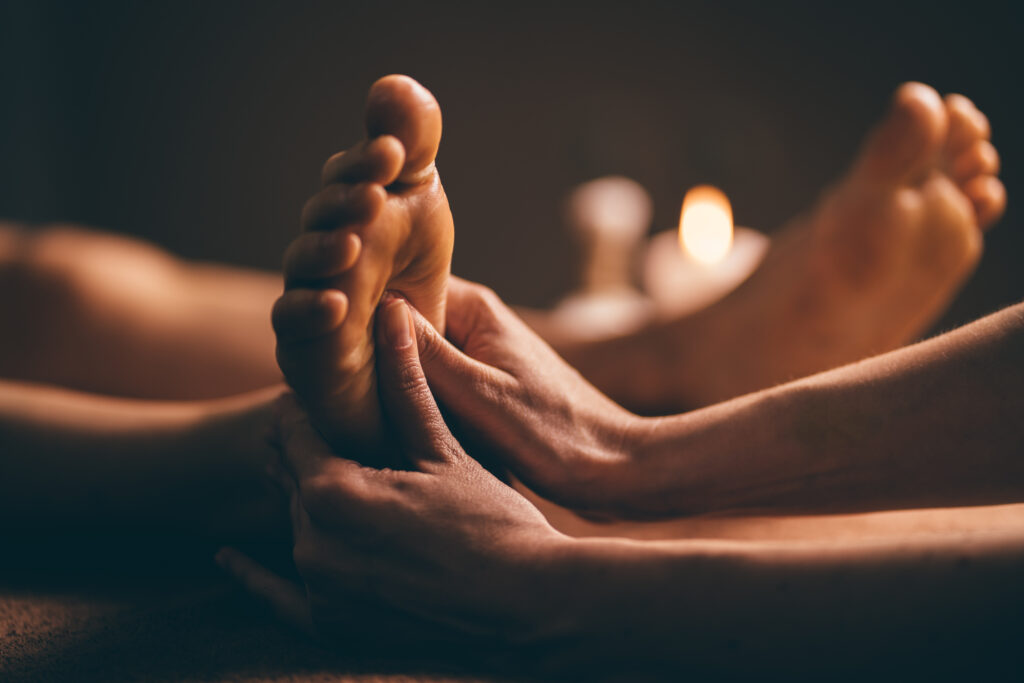 Ayurvedische Fuss- und Beinmassage Padabhyanga