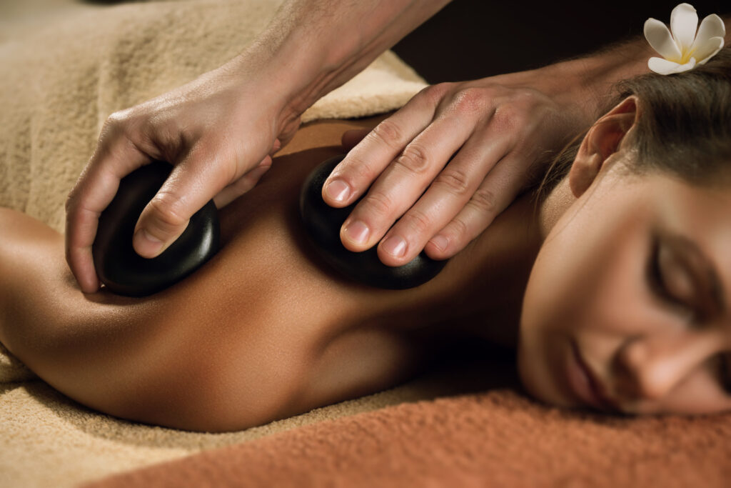 Sakura Spa Hot Lava Stone Rückenmassage in St. Gallen