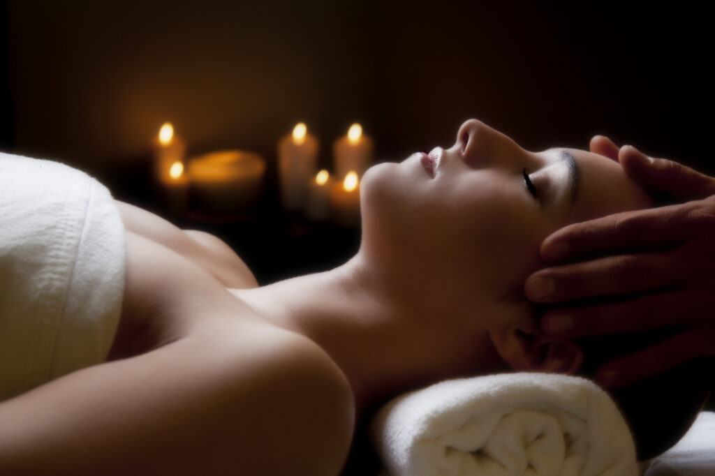 Candle Light Massage