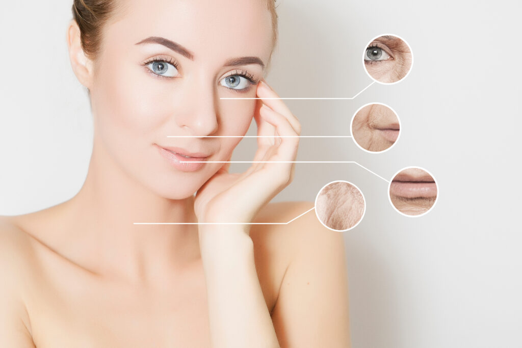 Gesichtsbehandlung Anti Aging
