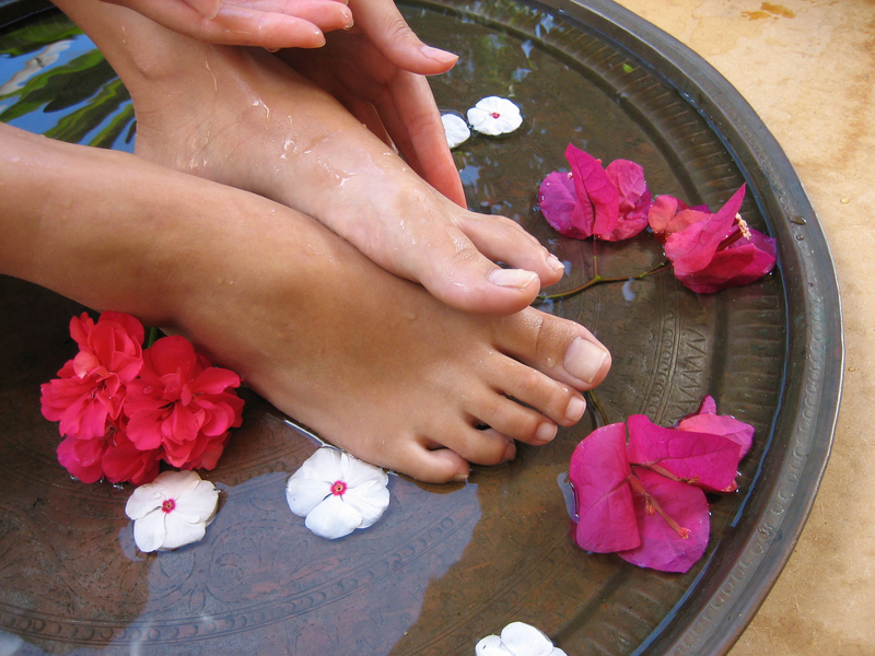 foot bath plus foot massage